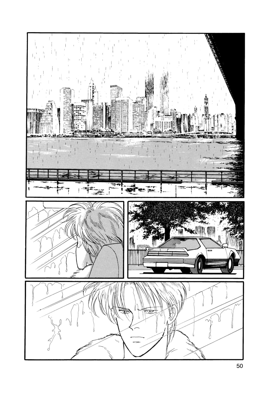 Banana Fish Chapter 13 image 046